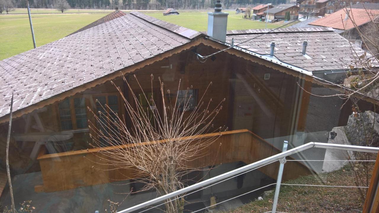 Ferienwohnung Kalchofen Boltigen Exterior photo