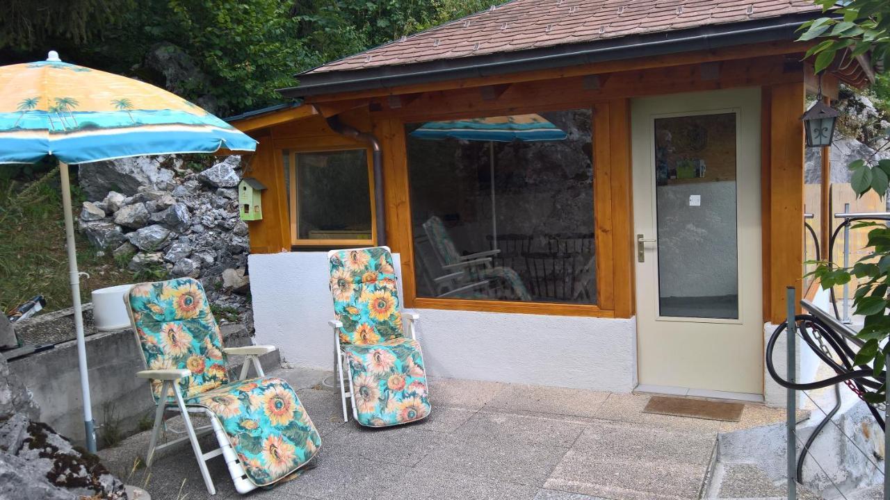 Ferienwohnung Kalchofen Boltigen Exterior photo